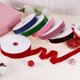 thumbnail image 4 of Cinta de Terciopelo Uxcell, 1" x 20 yardas, Cinta de Terciopelo Zafiro para Manualidades DIY, 4 of 6