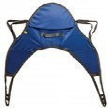 Hoyer Compatible Padded Slings - Size Medium with Head Support - 500 lbs. weight capacity (Best fit 99-210