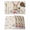 Off-white, variant on Bunny Easter Placemats Set of 4, Green Plaid Spring Floral Pastoral Placemats for Dining Table, Place Mats for Kitchen Tabletop, Waterproof Wipeable Dining Table Mats Set