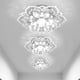 thumbnail image 4 of Araña De Iluminación De Lámpara Colgante De Lámpara De Techo Led De Cristal Moderno De 9W Yuarrent HA025160-01, 4 of 6