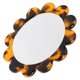 thumbnail image 2 of GOOHOCHY Espejo portátil de girasol, espejo de maquillaje retro de acetato, pequeño espejo redondo de mano, lindo mini espejo compacto de viaje para niñas, 2 of 8