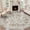 Brown Blue, variant on Area Rug 3x8 Runner Rugs - Washable Vintage Oriental Farmhouse Thin Indoor Carpet for Living Room Bedroom Hallway Entryway Kitchen Under Dining Table Home Office - Brown Blue