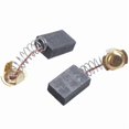 thumbnail image 4 of 50 Piezas 17 x 13 x 7 mm Motor de Herramienta Eléctrica Cepillo de Carbón 999038 para Negro + Oro + Plata, 4 of 8