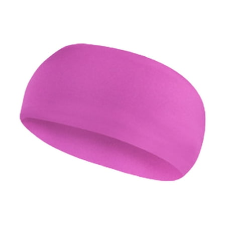 Cooling Workout Headbands for Men Women Yoga Running Tennis Gym Elastic SweatbandsWide Hairband Sports Sweat Headbands
