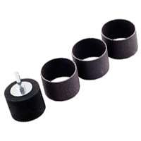 Vermont 17071 Professional Drum Sanding Kit, 4 Pieces, 1 X 1 in