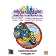 thumbnail image 3 of Racing Coloring Book 8.5"x11" with Song by "The Color Tones", 3 of 6