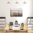 thumbnail image 2 of Abstract Oil Painting Late Autumn Fade Canvas Art Framed Abstract Wall Art For Livingroom Bedroom Office, 2 of 6