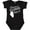 AB-Black, variant on Inktastic Someone in Illinois Loves Me Boys or Girls Baby Bodysuit