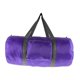 thumbnail image 5 of Bolso de lona de viaje plegable bolso liviano bolso cilíndrico portátil bolso de equipaje portátil para senderismo de piscina deportiva al Violeta, 5 of 8