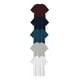 thumbnail image 1 of Playeras Oversize 5 Pzs Comodas Para Hombre Gama De Colores, 1 of 5