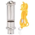 thumbnail image 1 of Homoyoyo 3Ud Silbato De Supervivencia Para Exterior Con Fuerte En Color Amarillo, 1 of 5