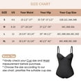 thumbnail image 6 of VASLANDA Bodysuit Shapewear for Women Tummy Control Dress Backless Bodysuit Tops Body Shaper with Built-in Bra, 6 of 6