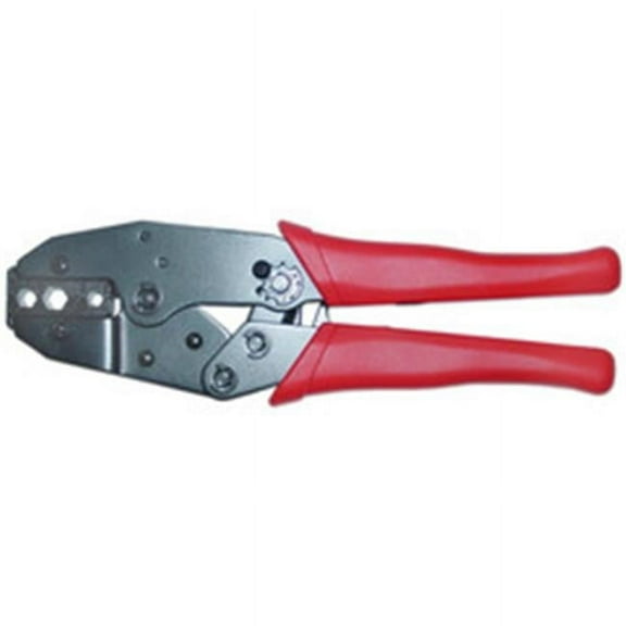 Crimp Tool for Coaxial Cable, F-pin and BNC (RG58, RG59 and RG6)