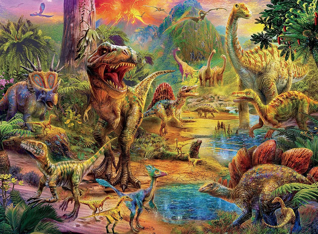 don dino puzzles