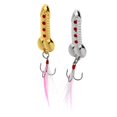 thumbnail image 3 of 2 uds, señuelos oscilantes para , cebos de fundición, lentejuelas, cucharas , señuelos para truchas, Walleyes, pargo bajo, tipo 10g DYNWAVEMX Señuelos de cucharas de fundición Señuelos de cebo de metal, 3 of 8