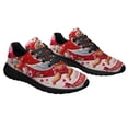 thumbnail image 6 of Cupid Valentine's Day Shoes Sneakers Black Size 4, 6 of 7