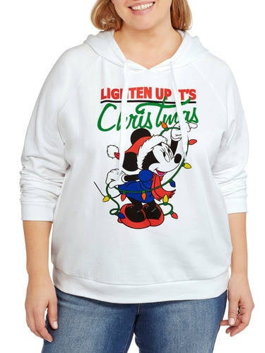 womens minnie mouse christmas sweater