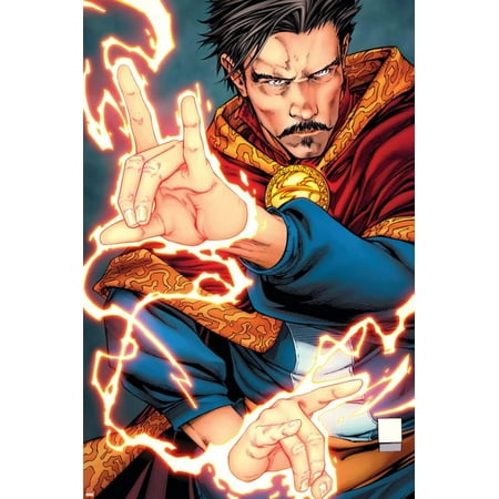 Strange Cover - Cover Art Featuring Dr. Strange Print Wall Art