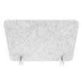 thumbnail image 3 of Desk Divider Felt Student Desk Baffle Desk Privacy Panel Shields For Student Acoustic Freestanding Noise Reducing Desks Partition, 3 of 4