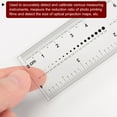 thumbnail image 6 of Flexible Ruler 4 Inch 0.5mm Scale PET Plastic Covered Film Straight Ruler, 2 Pieces, 6 of 6