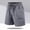 Grey, variant on Men's Summer Sports Outdoor Couple Wear Hitchhiking Wind Running Fitness Sports Shorts Sun Shorts Ice Silk Speed Dry Pants Mens Running Shorts Black S