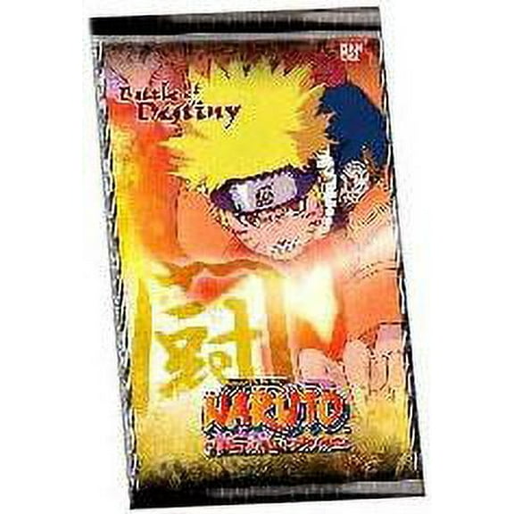 Naruto Card Game Battle of Destiny Booster Pack