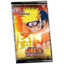 Naruto Card Game Battle of Destiny Booster Pack