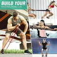 thumbnail image 5 of Resistance Band, Pull Up Bands, Pull Up Assistance Bands, Workout Bands, Exercise Bands, Resistance Bands Set For Legs, Working Out, Muscle Training, 5 of 5