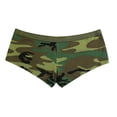 thumbnail image 3 of Rothco Woodland Camo Booty Shorts, 2X-Large, 3 of 3