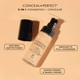 thumbnail image 5 of Milani Conceal + Perfect 2-in-1 Foundation + Concealer, Natural, 5 of 11