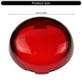thumbnail image 3 of Front Rear Turn Signals Lens Covers Motorbike Accessories Turn Signals Lens Covers Scratchproof Lenses Covers, 3 of 8