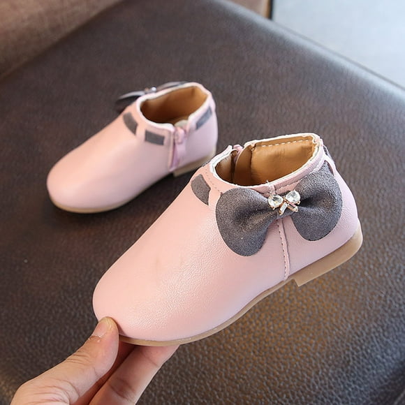 Toddler Infant Kids Baby Girls Fashion Girls Princess Boots Casual Shoes
