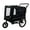 Black, variant on Hot Sale Extra Large 2-in-1 Pet Bike Trailer & Push Cart – Detachable for Biking/Walking, Holds Up to 88 lbs, All-Terrain Wheels