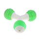 thumbnail image 5 of Durable De Goma Squeaker Pet Dog Puppy Cat De Limpieza De Sonido Chew Toy Verde, 5 of 8