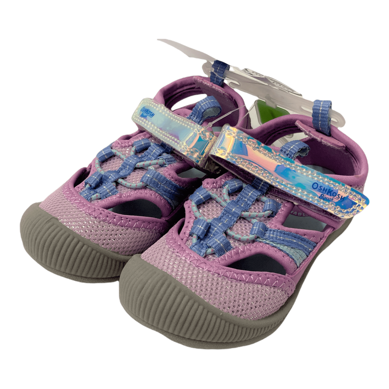 NEW Oshkosh B’gosh Machine Washable Girls Myla-G Shoes Periwinkle Choose Size 
