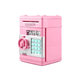 thumbnail image 1 of Alcancia Electronica Caja Fuerte Rosa ATM, 1 of 7