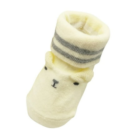 

Clearance!First Walkers Socks Unisex Warm Socks Breathable Soft Absorb Sweat Socks