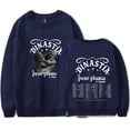 thumbnail image 5 of Peso Pluma Dinastía & Friends 2026 Tour Merch Sweatshirt – Unisex O-Neck Long Sleeve Pullover , Casual Streetwear Top for Fans Concert Support Outfit, 5 of 7
