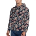 thumbnail image 2 of Hoodies for Men - Paisley Pattern No.9025 Long Sleeve Comfrt Men'S Fashion Hoodies & Sweatshirts, Sweatshirts for Men Hoodies Pullover Clothing Clothes with Pouch, 2 of 7