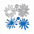 thumbnail image 4 of Matriz de corte DIY para scrapbooking, flor margarita artística, 1 pieza, 4 of 8