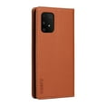 thumbnail image 3 of Flip Phone Case for Samsung Galaxy S10 Lite, Kickstand and 2 Card Slots, Shockproof and Scratch Resistant, Brown, 3 of 15