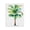 Breezy Palm Fronds Painting, variant on Stupell Industries Coastal Coastal Canopy Palm Tree Black Framed Print Under Glass, 13 x 16, by Shelly Craig