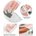thumbnail image 4 of SKYSONIC Valentine's Day Heart Christmas Tree Skirt Home Decoration Large Round Christmas Tree Skirt for Holiday Party Home Christmas Day Ornaments 35.4 Inch, 4 of 6