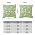 thumbnail image 6 of Wukai Cute Frog2 Premium Polyester Fleece Pillow Covers with Hidden Zipper Closure,Luxuriously Soft and Durable-24"x24", 6 of 7