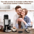 thumbnail image 2 of Filtros de café BIMYJ Reusable 4 para cafetera Ninja, 2 of 7