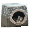 thumbnail image 3 of XGFHYJEH Cave Cat Beds, Indoor Cat House Bed, Cat Beds for Indoor Cats, Pet Beds for Cats, Winter Cozy Warm Pet Beds for Small Dogs, 3 of 6