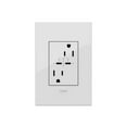 thumbnail image 2 of adorne 15A Tamper-Resistant Ultra-Fast Plus Power Delivery USB Type-C/C Outlet ǀ Legrand, 2 of 3