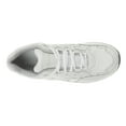 thumbnail image 2 of Vionic Women's Walker White/White Classic Comfortable Leisure Shoes 10W, 2 of 4