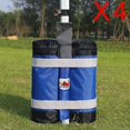 thumbnail image 2 of ABCCANOPY Canopy Weights Instant Shelters Sandbags Weight Bags, Set of 4 Blue, 2 of 5