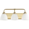 thumbnail image 4 of Quorum Lighting - Three Light Vanity - Enclave - 3 Light Bath Vanity in Quorum, 4 of 9